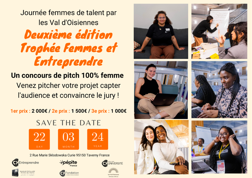 Deuxième édition du Trophée Femmes et Entreprendre